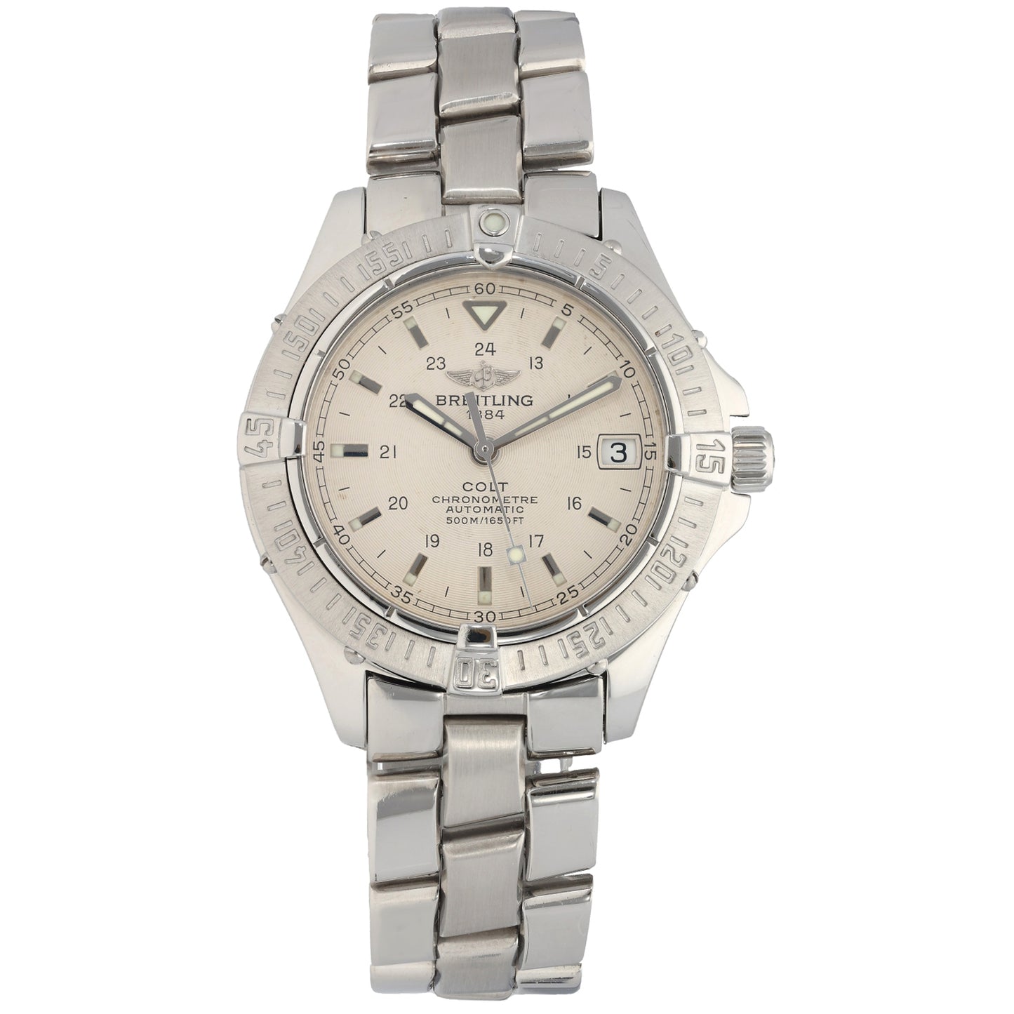 Breitling Colt Oceane A17350 38mm Stainless Steel Watch