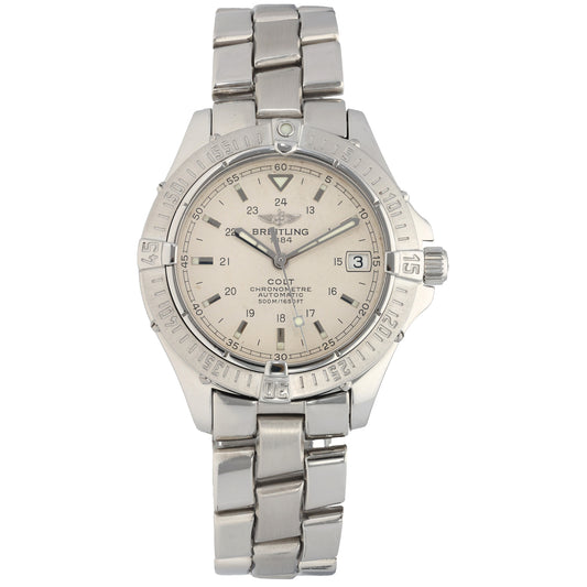 Breitling Colt Oceane A17350 38mm Stainless Steel Watch