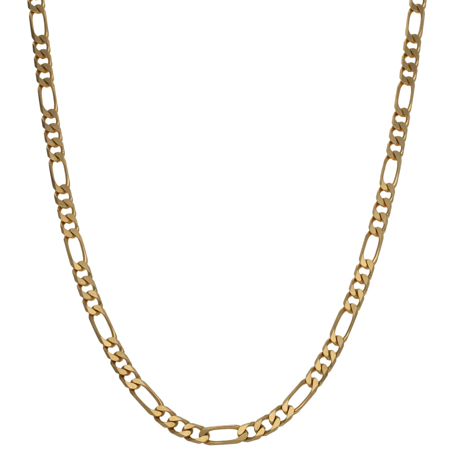 9ct Gold Figaro Chain 22"