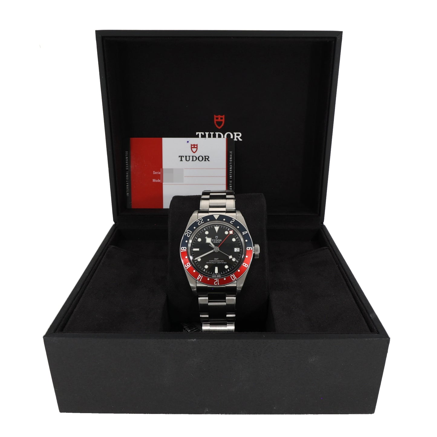 Tudor Black Bay GMT 79830 41mm Stainless Steel Watch