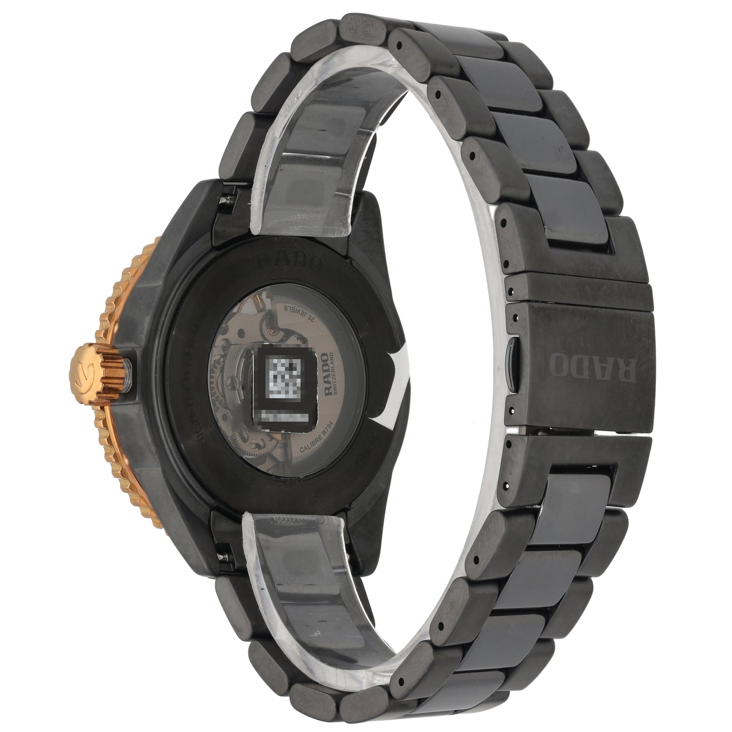 Rado Captain Cook 734.6127.3 43mm Ceramic Watch