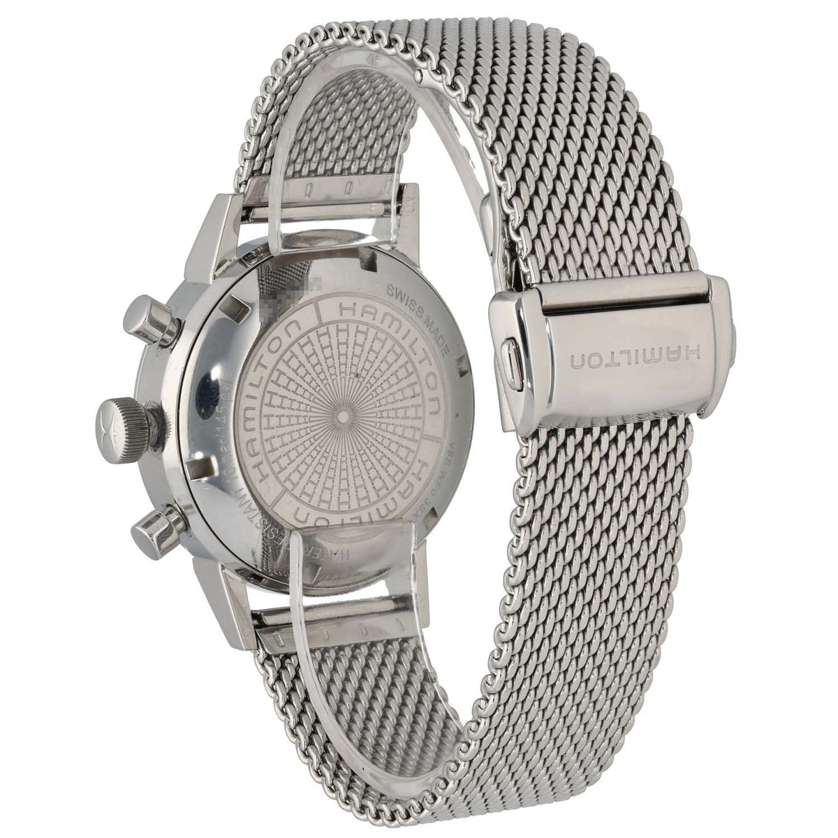 Hamilton Intra-Matic H384160 40mm Stainless Steel Watch