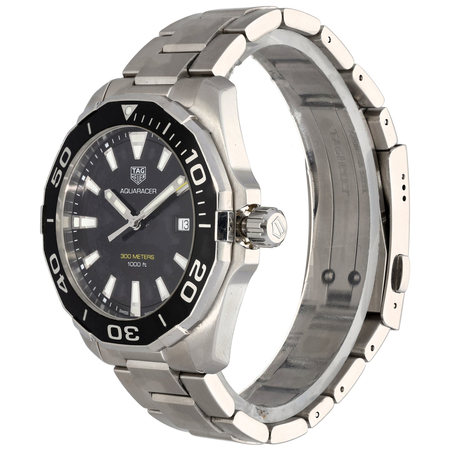 Tag Heuer Aquaracer WAY101A 43mm Stainless Steel Watch