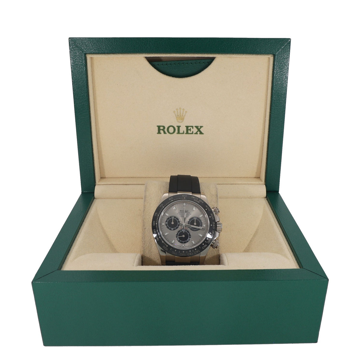 Rolex Daytona 116519LN 40mm White Gold Watch