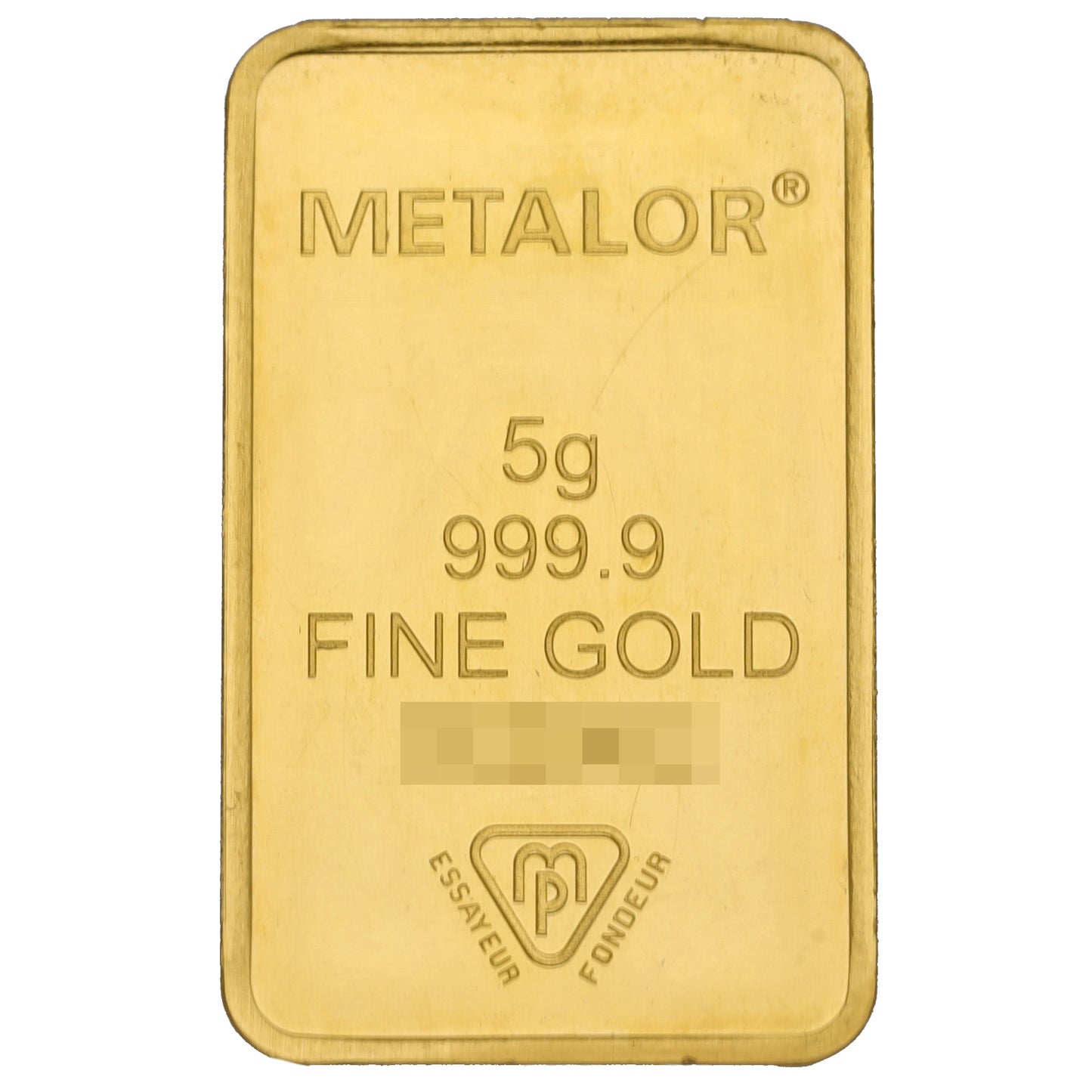 24ct 5g Gold Bar