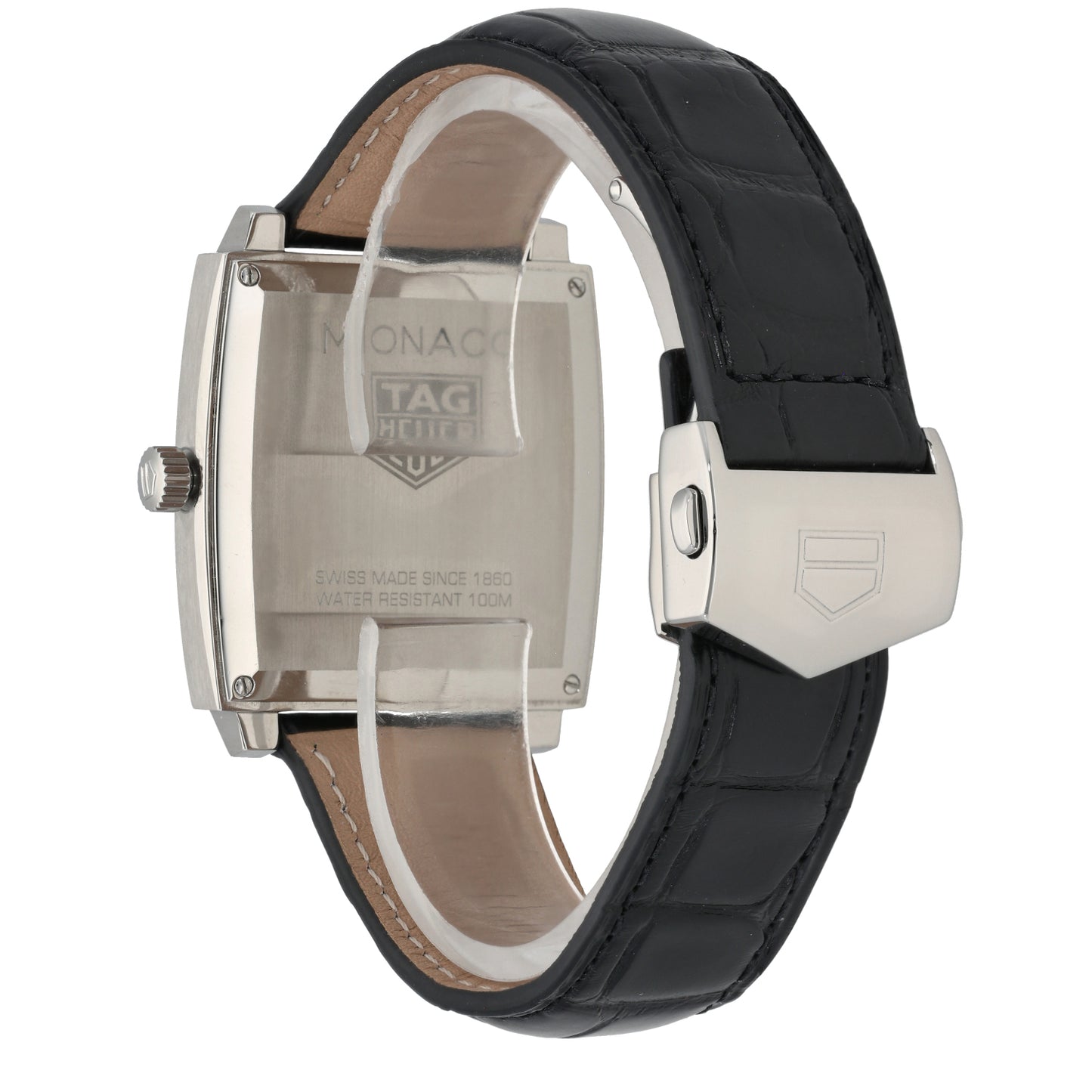 Tag Heuer Monaco WAW131A 37mm Stainless Steel Watch