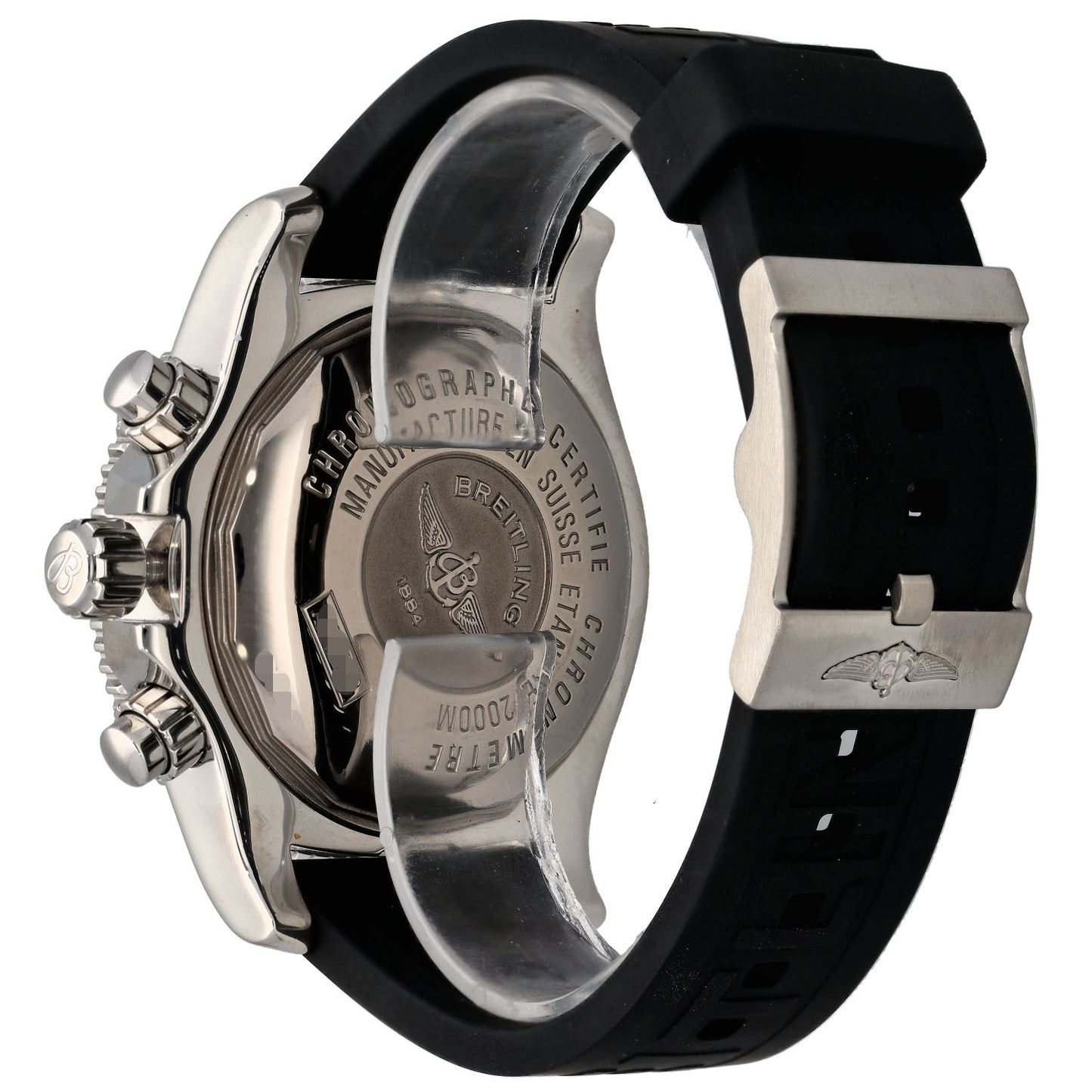 Breitling Superocean A73310 46mm Stainless Steel Watch