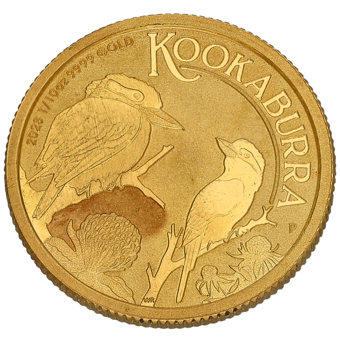 22ct Gold Australian Kookaburra 1/10 OZ Coin 2023