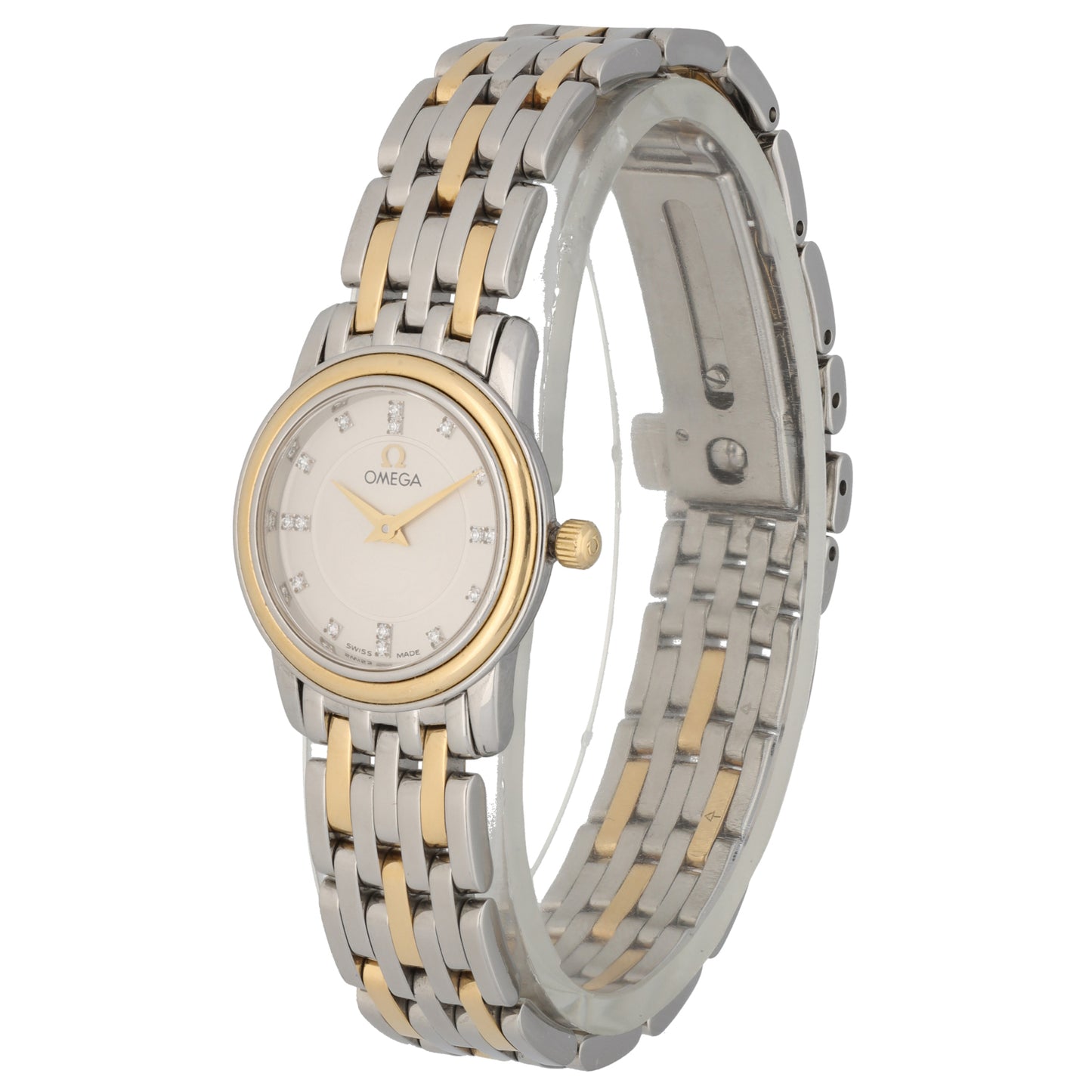 Omega De Ville 4370.35.00 22mm Stainless Steel Watch