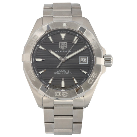 Tag Heuer Aquaracer WAY2113 41mm Stainless Steel Watch