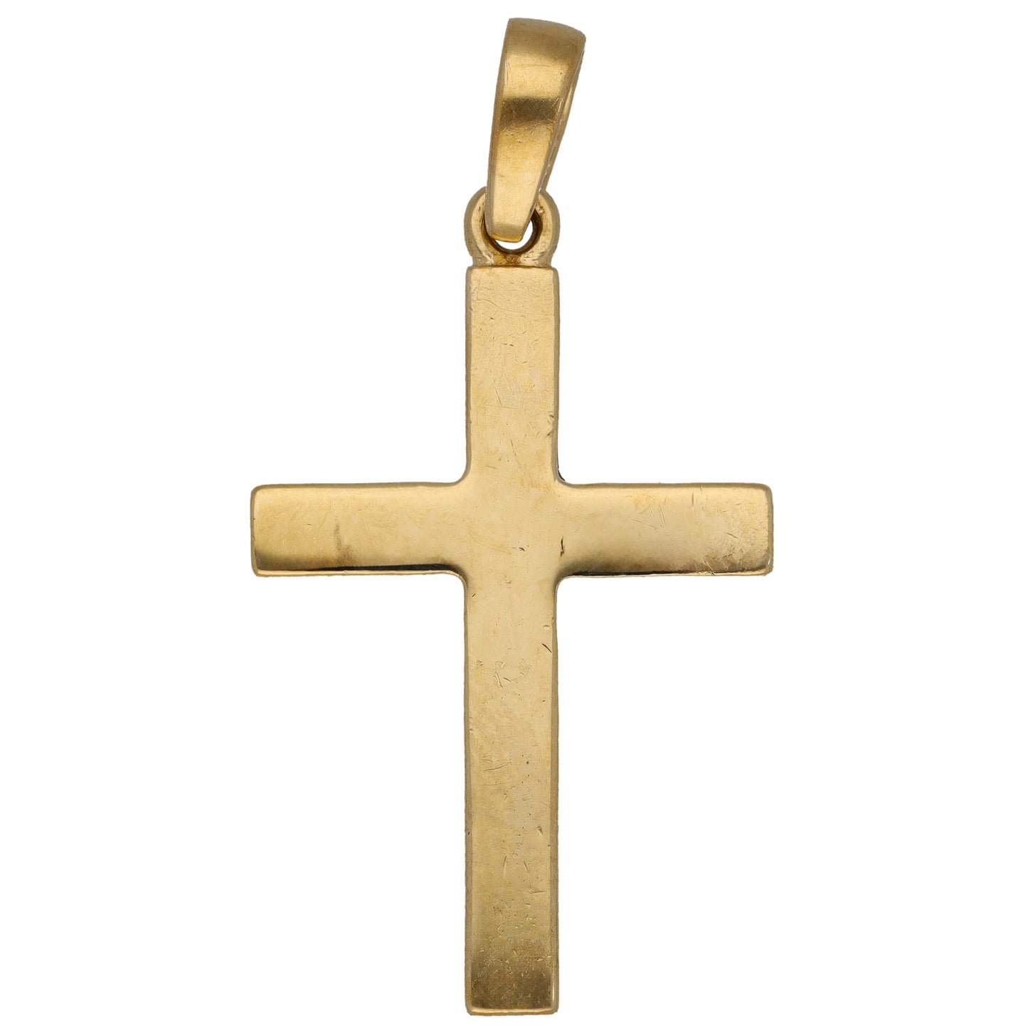 9ct Gold Cross Pendant