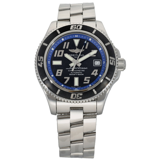 Breitling Superocean II A17364 42mm Stainless Steel Watch