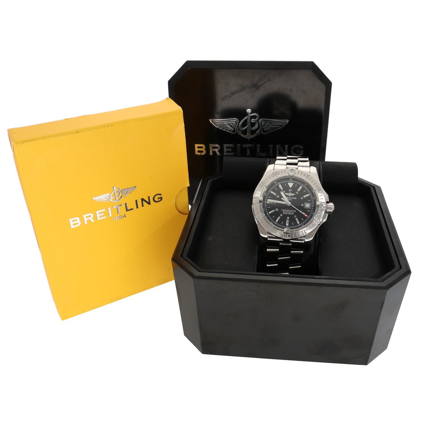 Breitling Colt A17380 41mm Stainless Steel Watch