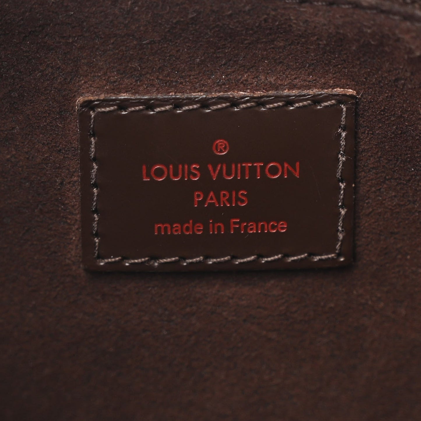 Louis Vuitton Marylebone Damier Ebene Coated Canvas Bag - Brown