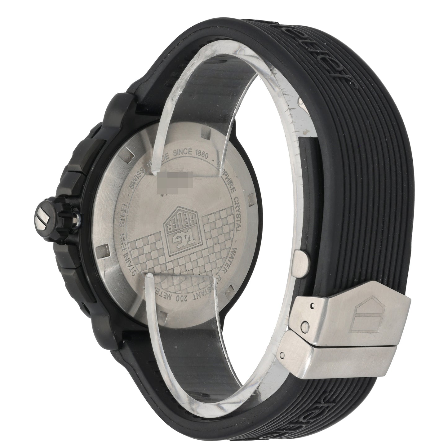 Tag Heuer Formula 1 CAU111A 42mm PVD Stainless Steel Watch