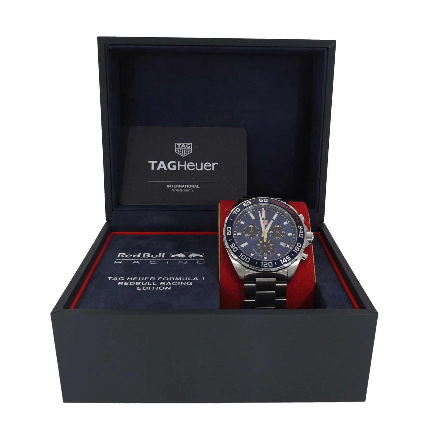 Tag Heuer Formula 1 CAZ101AB 43mm Stainless Steel Watch