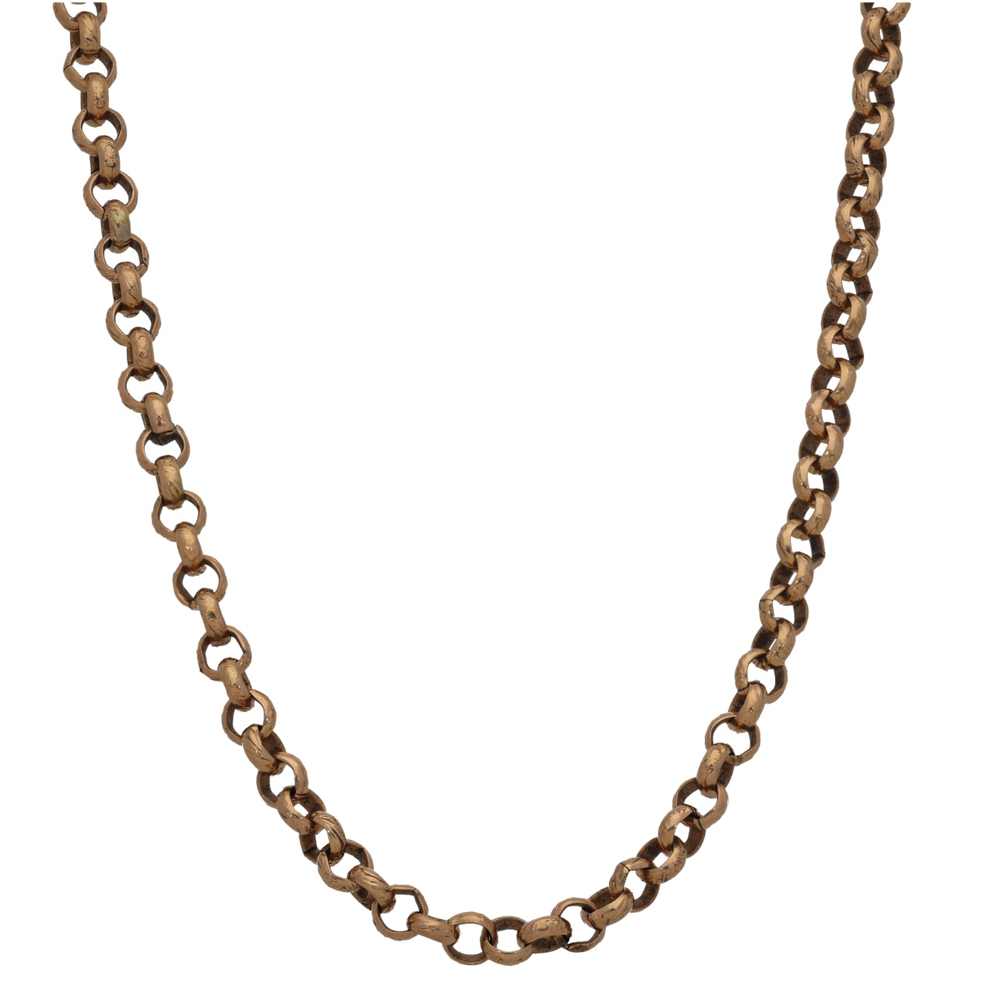 9ct Gold Belcher Chain 24"