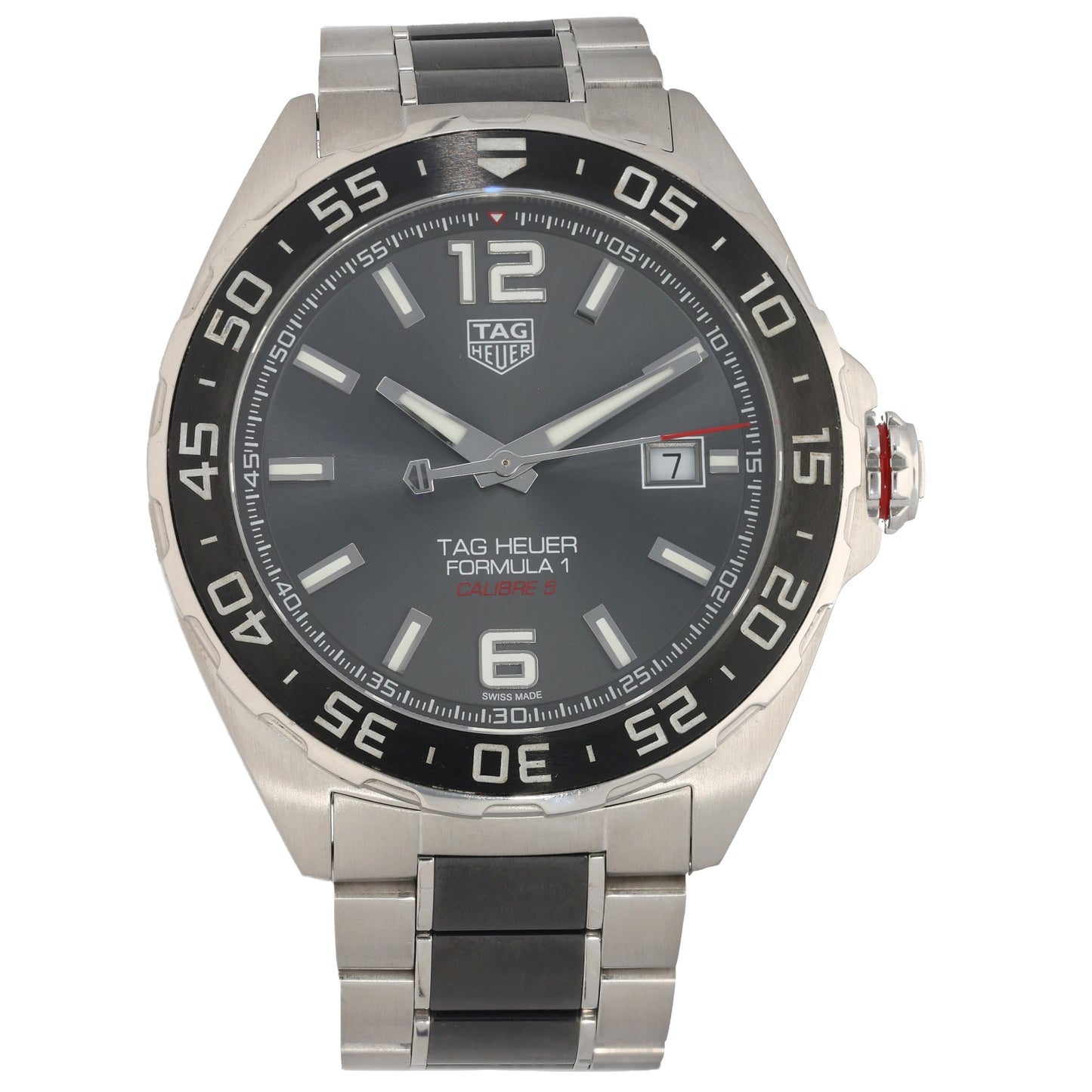 Tag Heuer Formula 1 WAZ2011 42mm Stainless Steel Watch