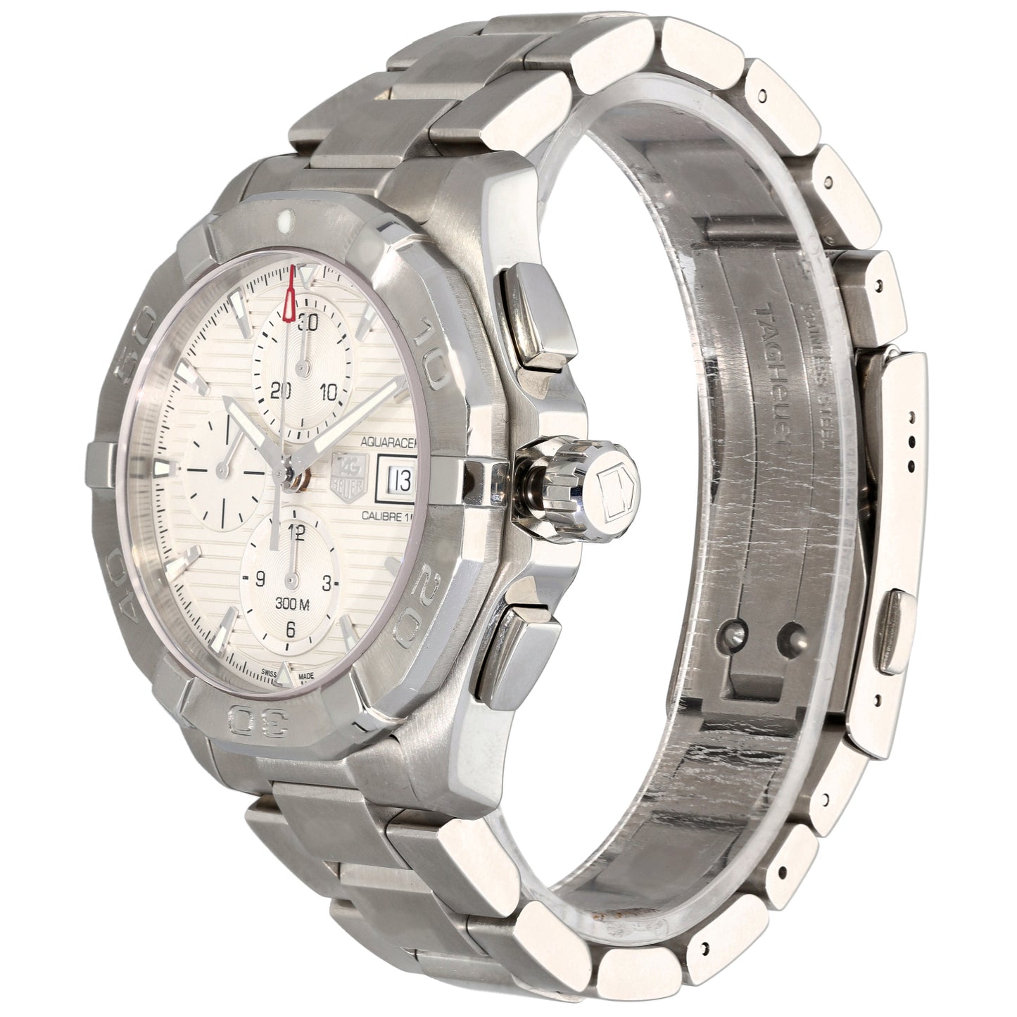 Tag Heuer Aquaracer CAY2111-2 43mm Stainless Steel Watch