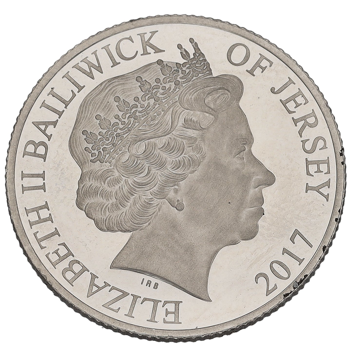 Platinum 70 Glorious Years One Penny Coin 2017