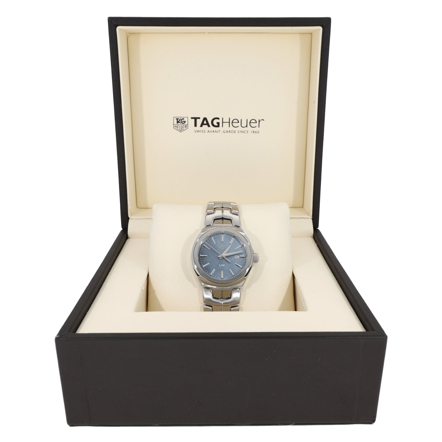 Tag Heuer Link WBC1311 32mm Stainless Steel Watch