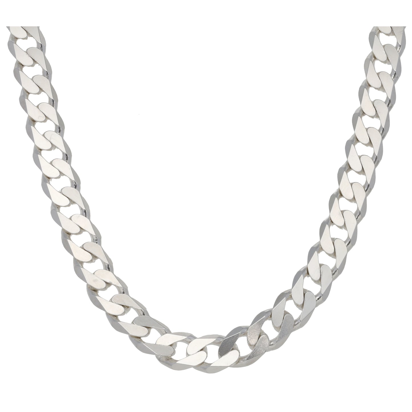 Sterling Silver Curb Chain 22"