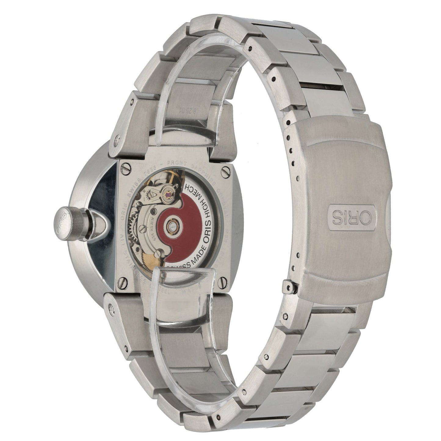 Oris WilliamsF1 Team 7585 41mm Stainless Steel Watch