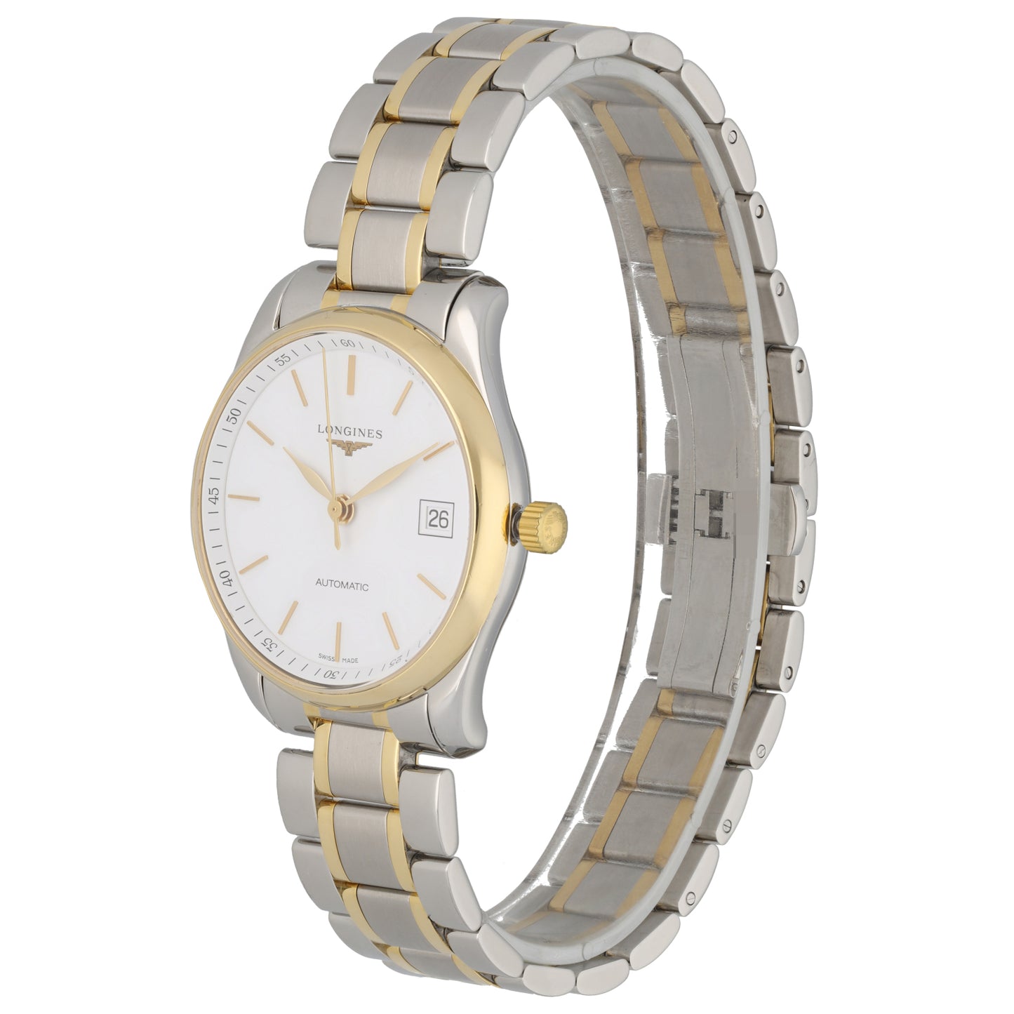 Longines Master Collection L2.518.5 36mm Bi-Colour Watch