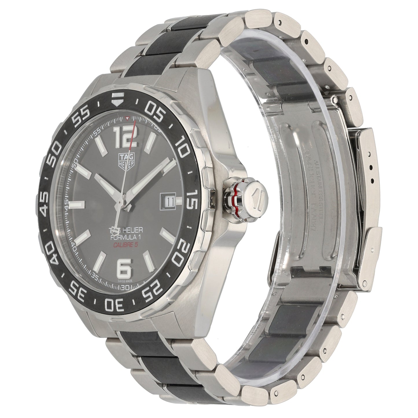 Tag Heuer Formula 1 WAZ2011 43mm Stainless Steel Watch