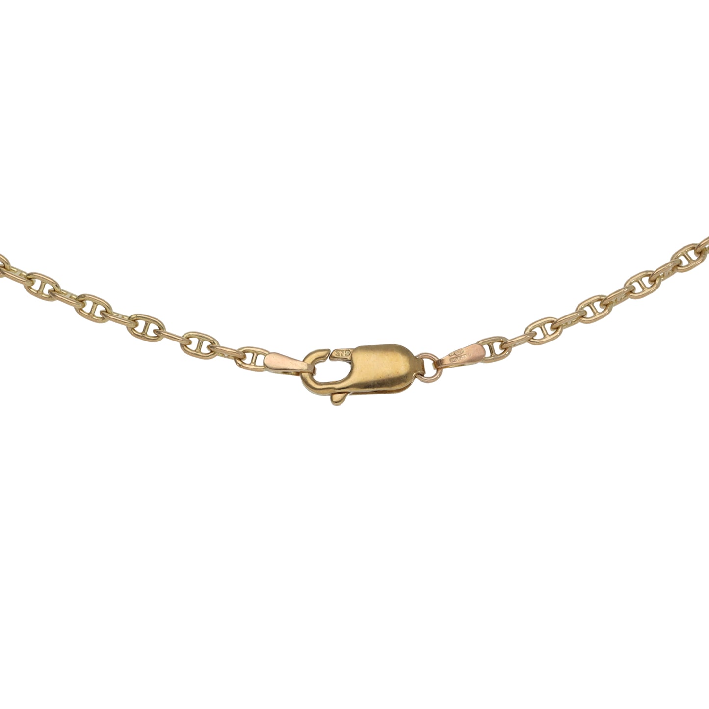 9ct Gold Anchor Chain 22"