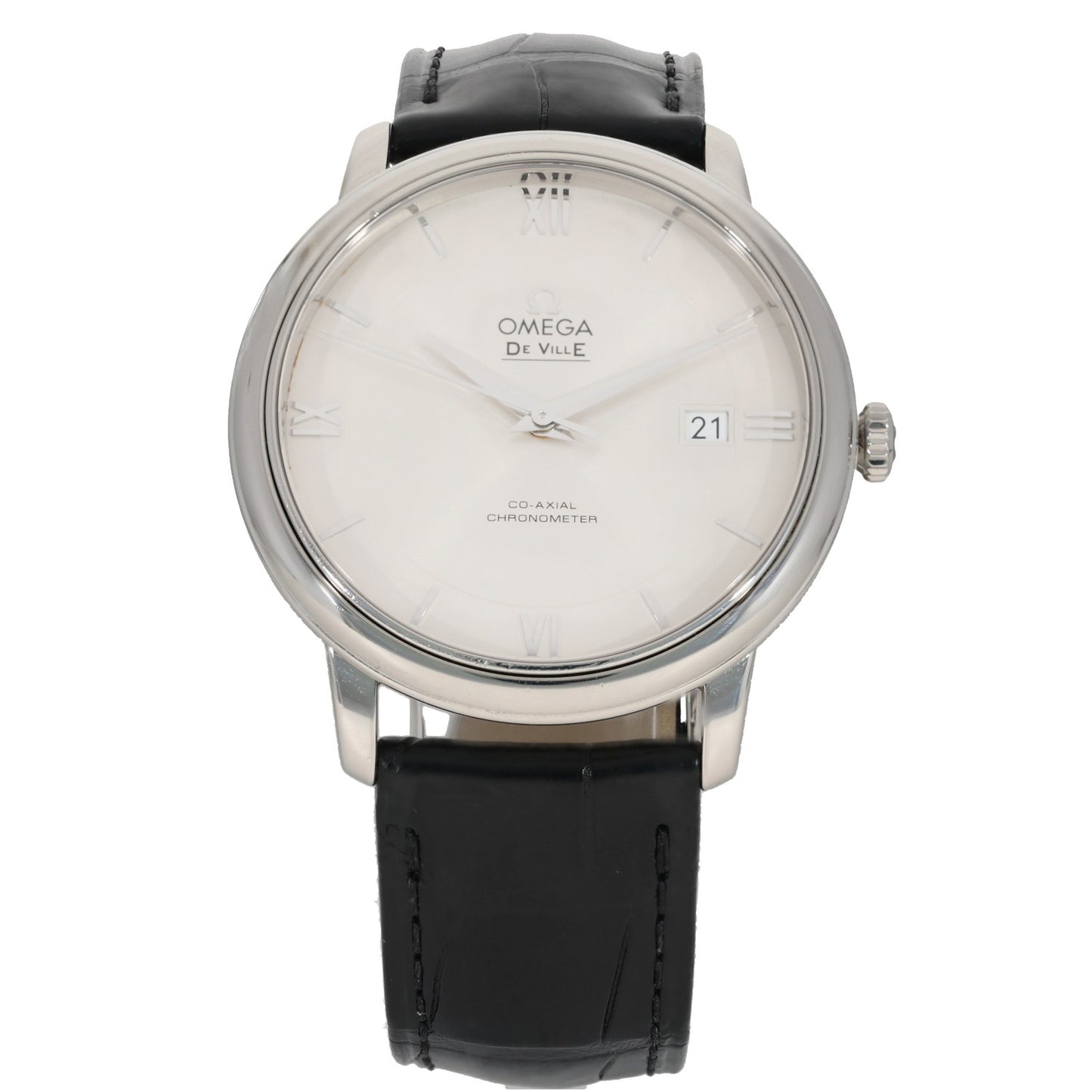 Omega De Ville Prestige 424.13.40.20.02.001 39.5mm Stainless Steel Watch