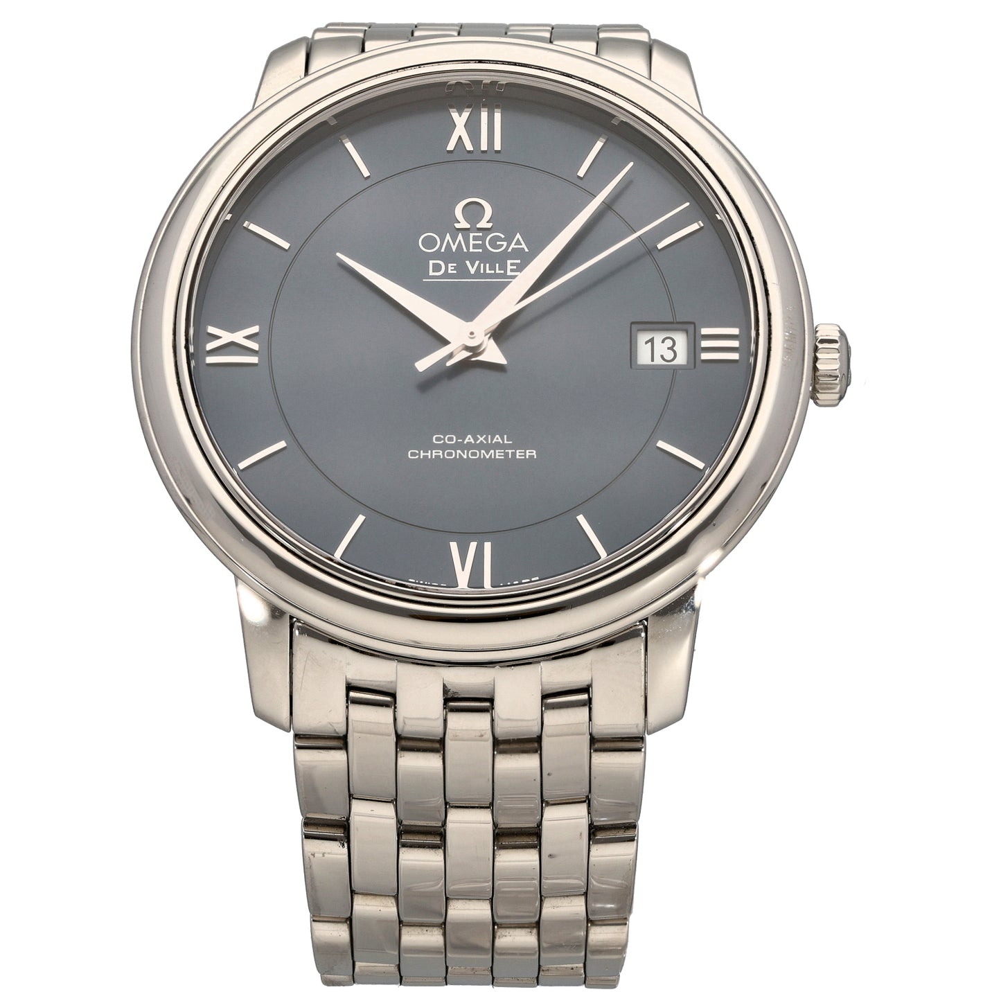 Omega De Ville Prestige 424.10.37.20.03.001 36.8mm Stainless Steel Watch