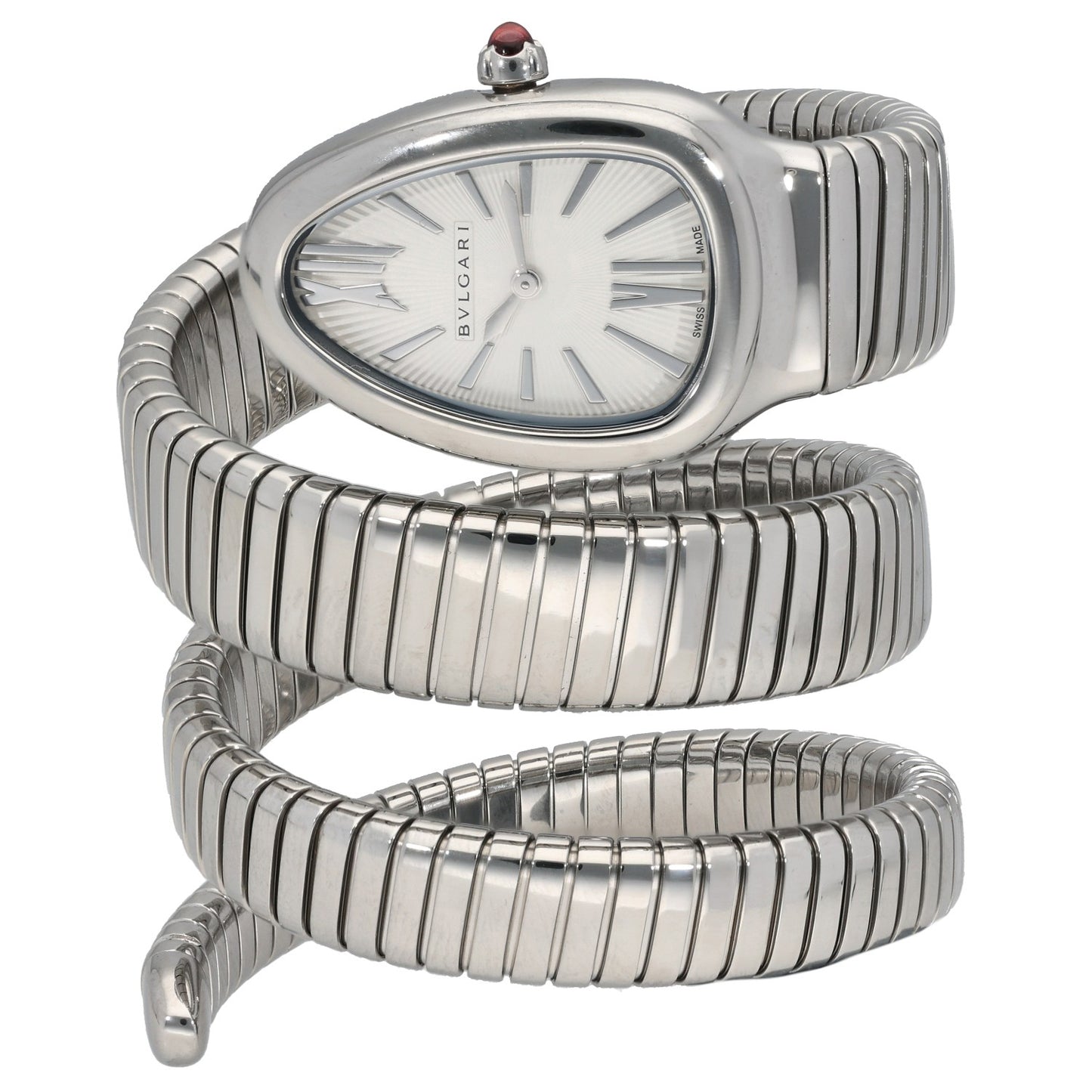Bvlgari Serpenti Tubogas SP 35 S 35mm Stainless Steel Watch