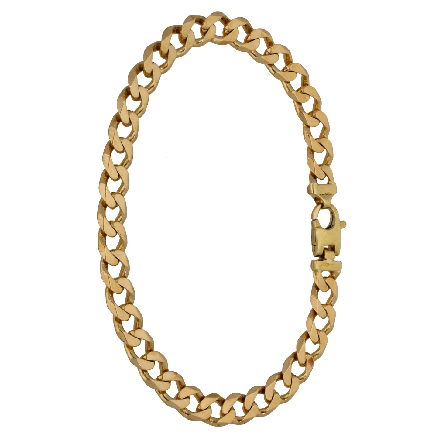 9ct Gold Curb Bracelet