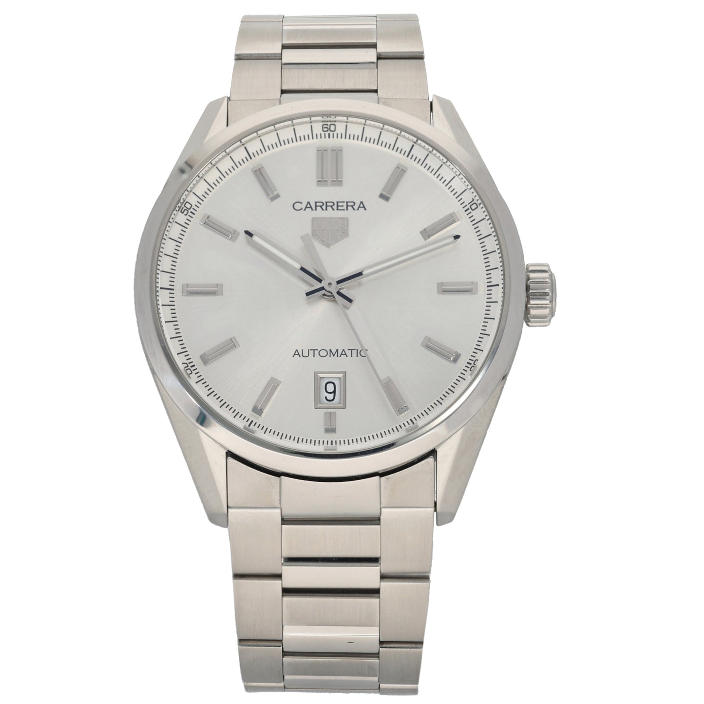 Tag Heuer Carrera WBN2111 0 39mm Stainless Steel Watch