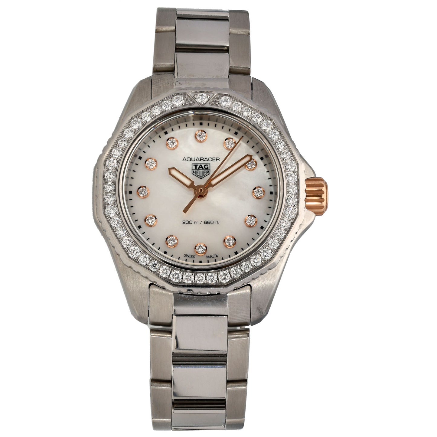 Tag Heuer Aquaracer WBP1451 30mm Stainless Steel Watch