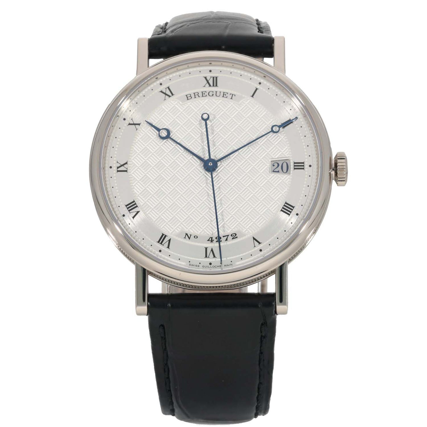 Breguet Classique 5177 38mm White Gold Watch