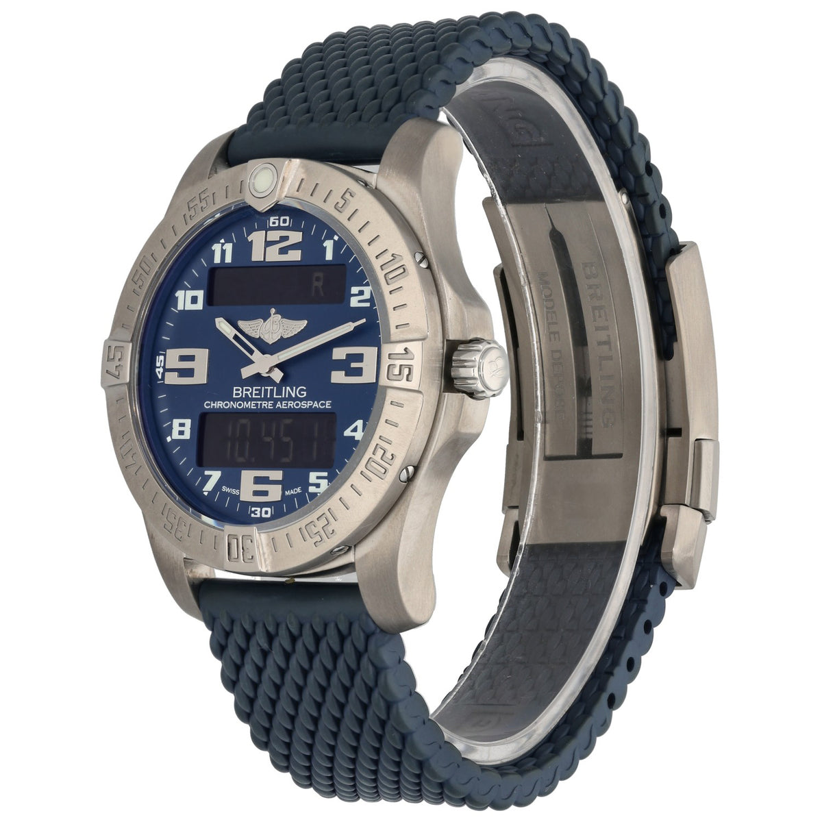 Breitling Aerospace Evo E79363 42mm Titanium Watch