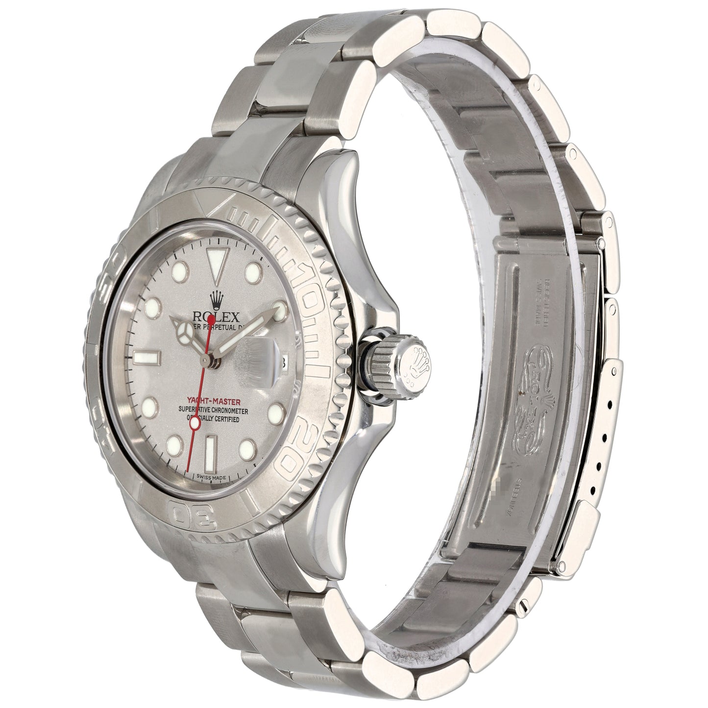 Rolex Yacht Master 16622 40mm Stainless Steel Watch