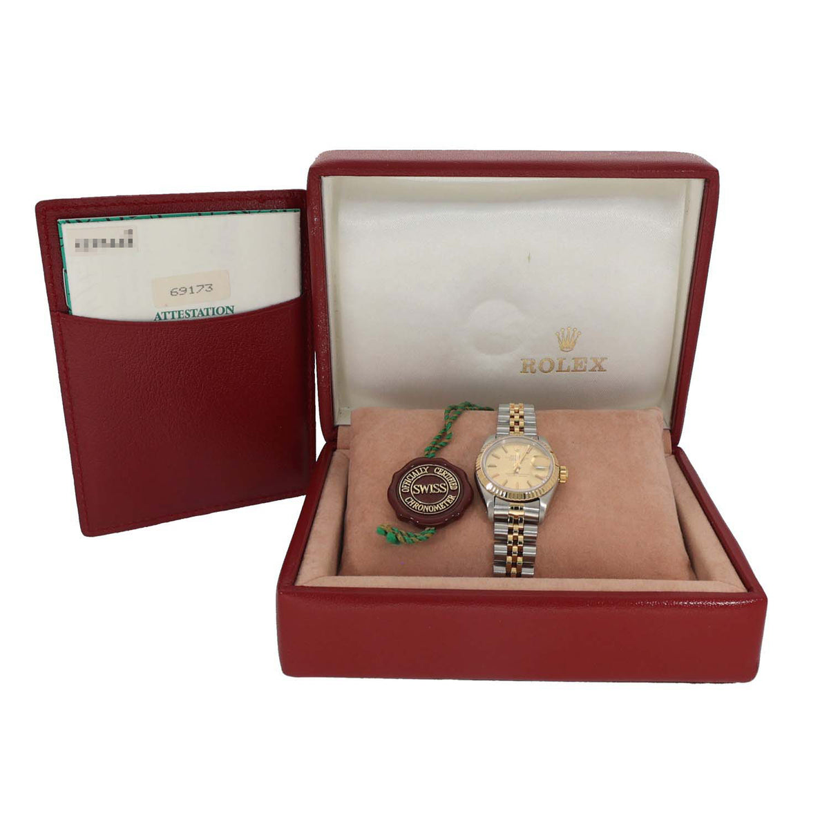 Rolex Lady Datejust 69173 26mm Bi-Colour Watch