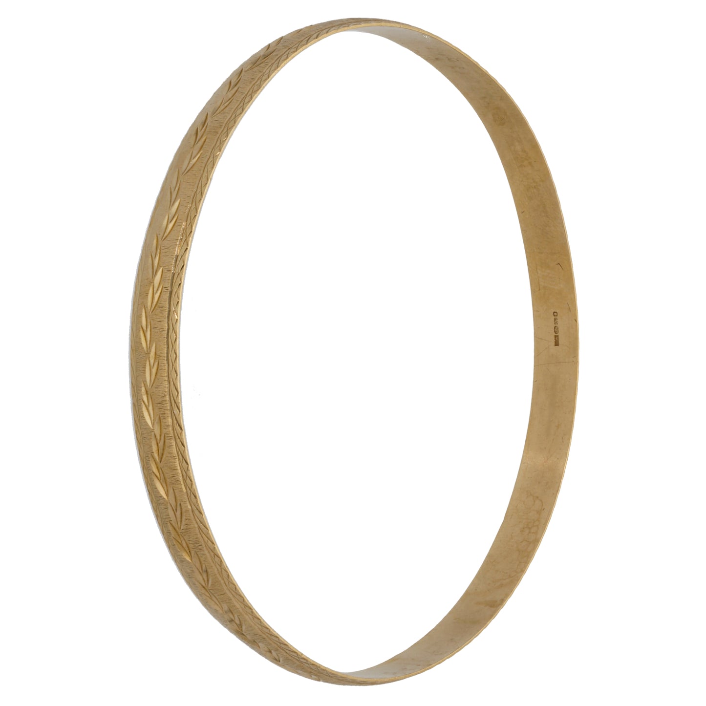 9ct Gold Bangle