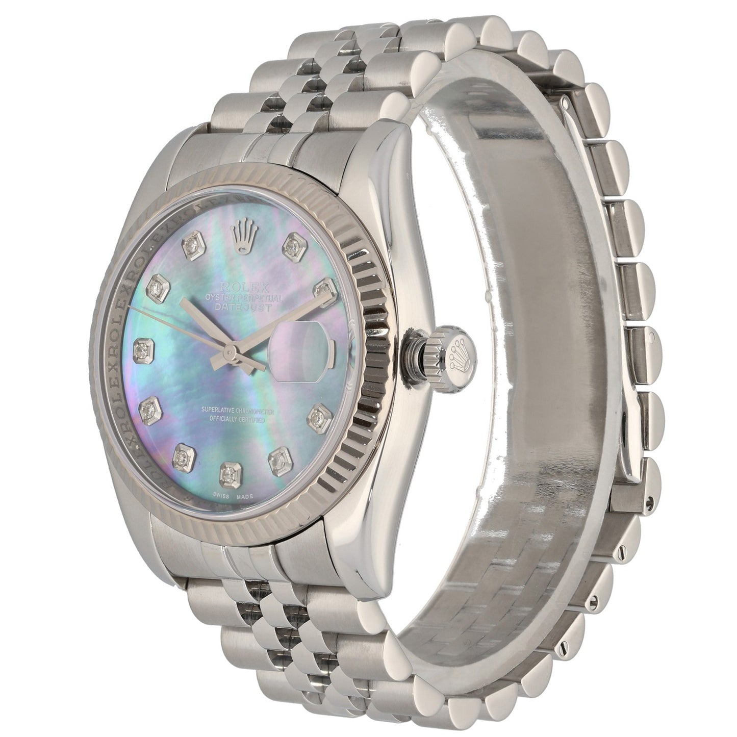 Rolex Datejust 116234 36mm Stainless Steel Watch