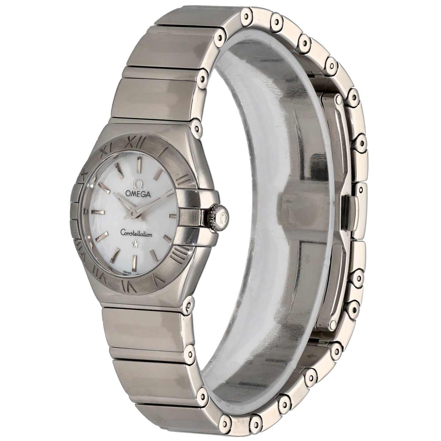 Omega Constellation 25mm Stainless Steel Watch