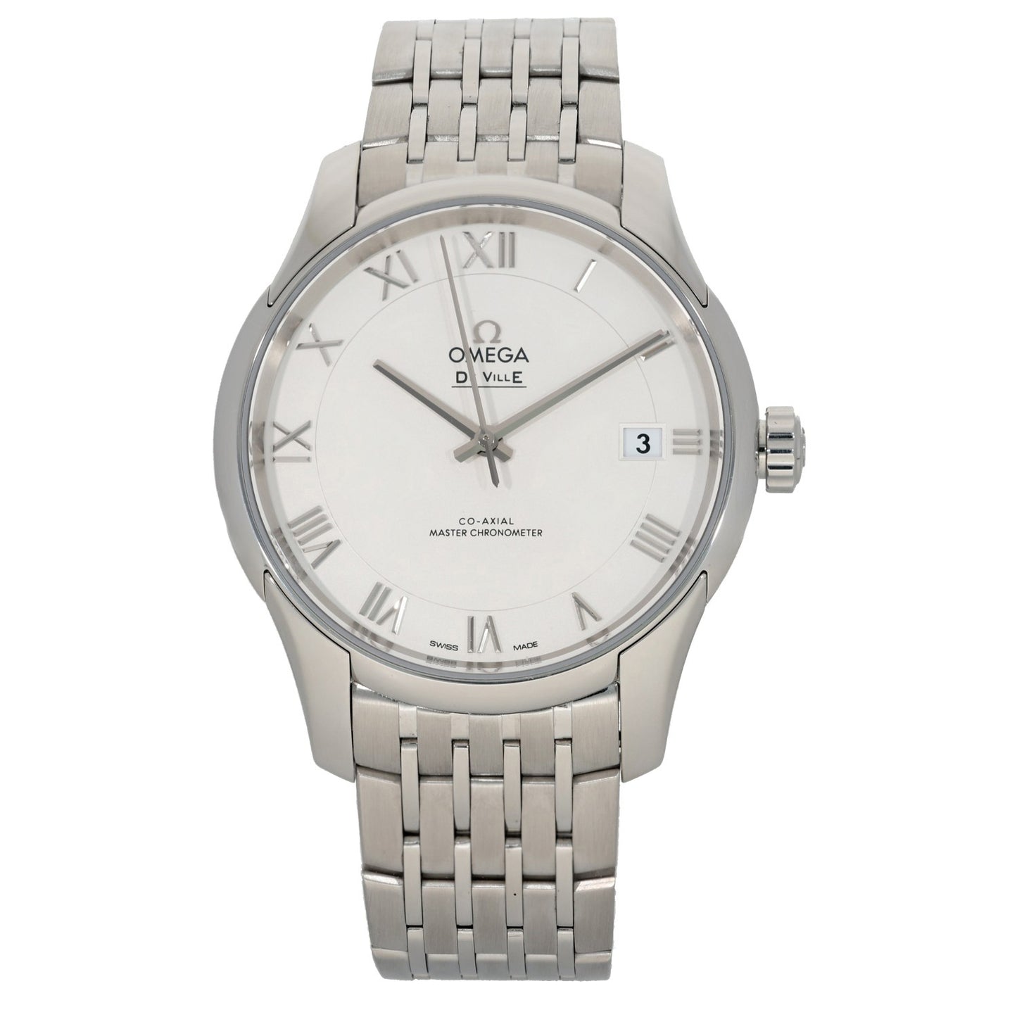 Omega De Ville Hour Vision 433.10.41.21.02.001 41mm Stainless Steel Watch