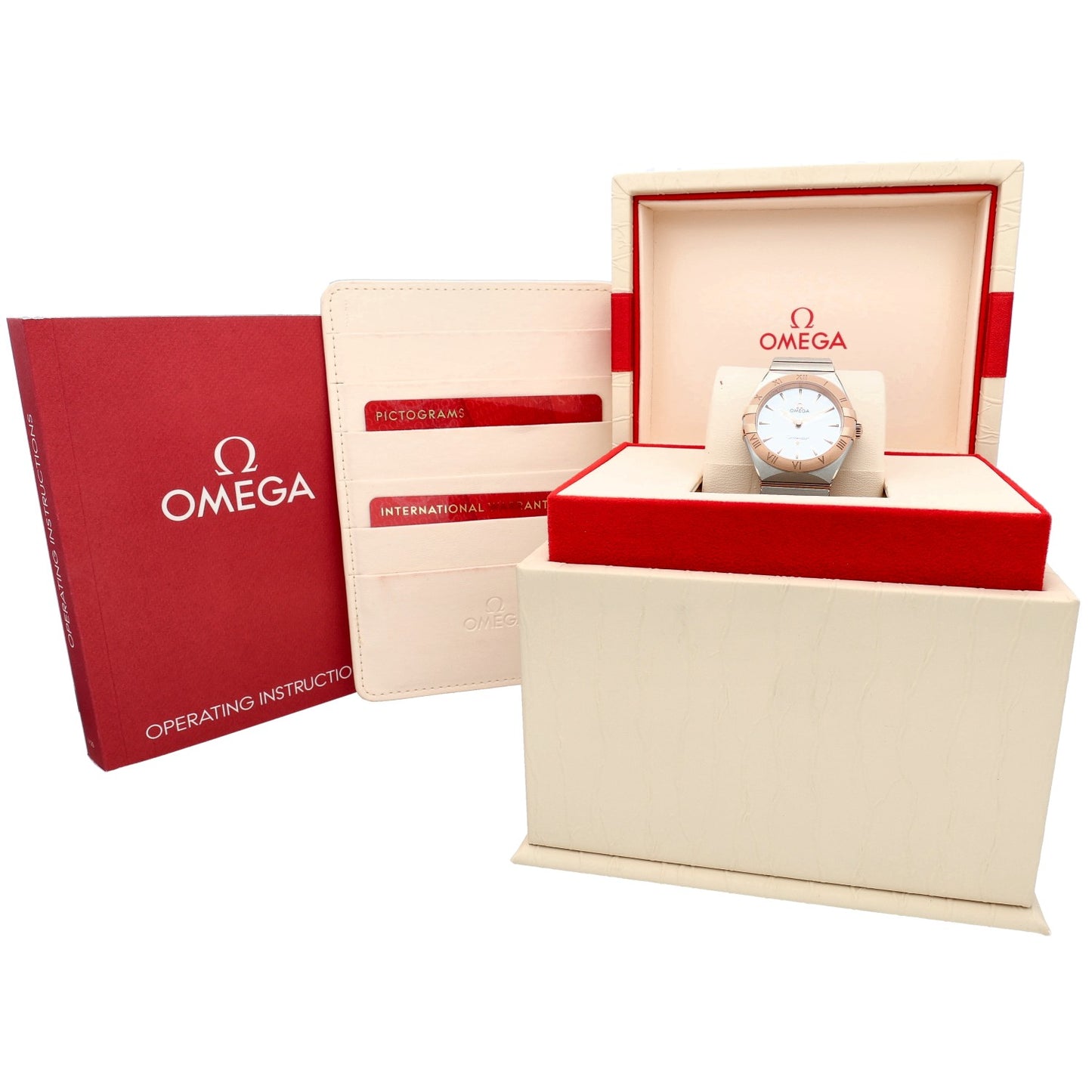 Omega Constellation 131.20.28.60.05.001 28mm Bi-Colour Watch (Ex-Display)