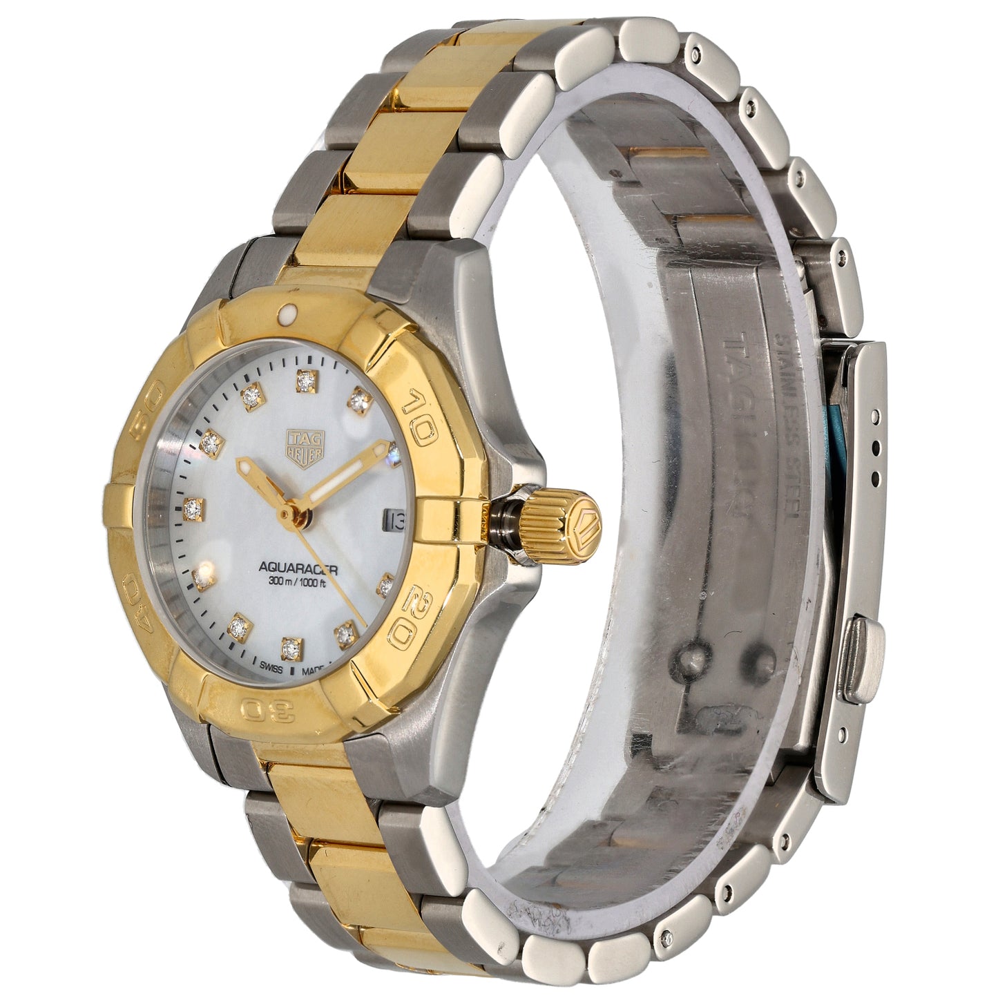 Tag Heuer Aquaracer WBD1422 27mm Bi-Colour Watch