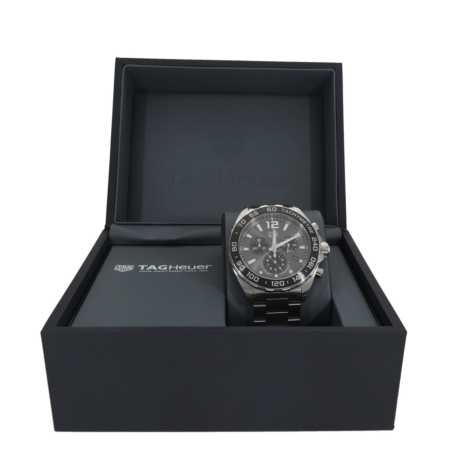Tag Heuer Formula 1 CAZ1011 43mm Stainless Steel Watch