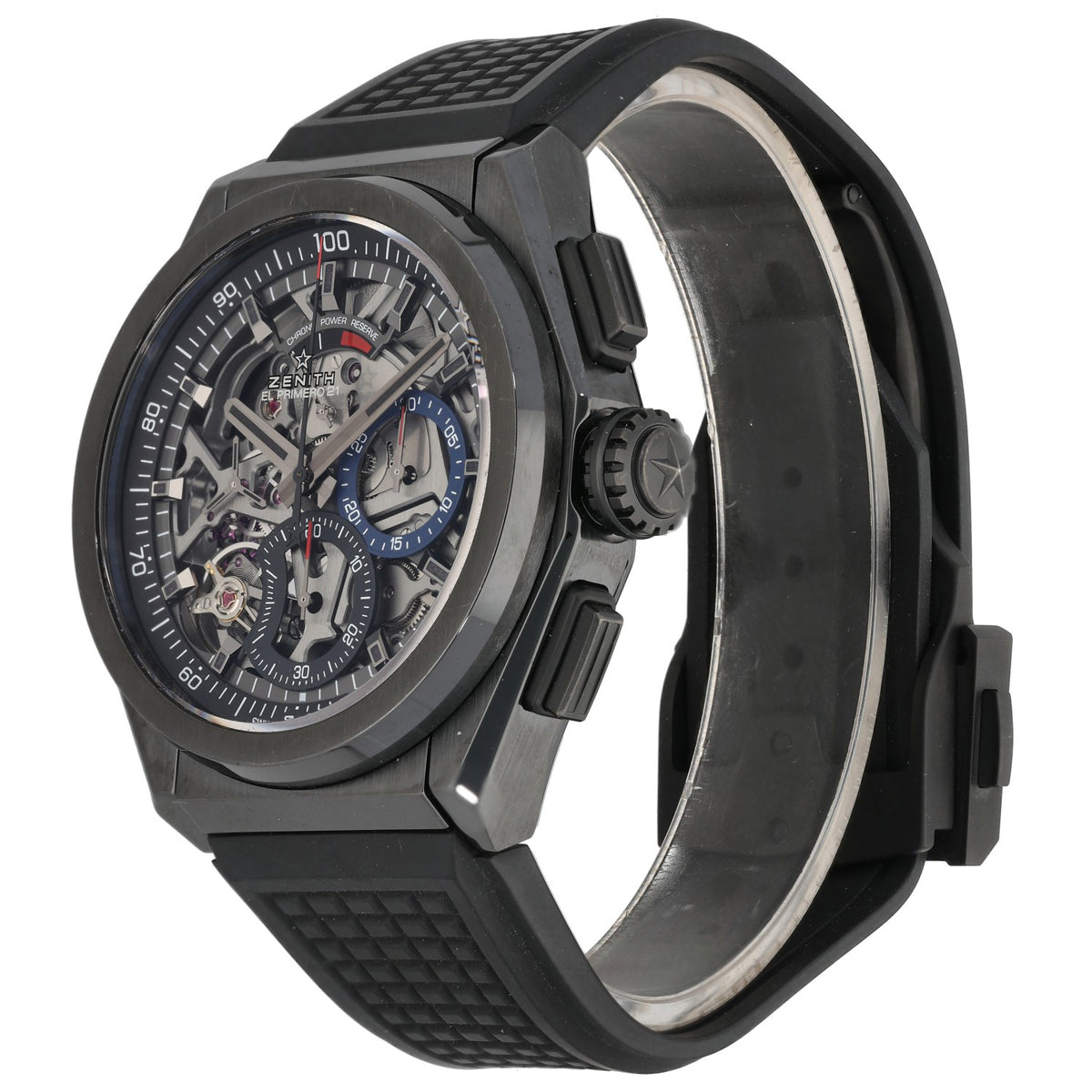 Zenith Defy El Primero 21 49.9000.9004/78.R78 44mm Ceramic Watch