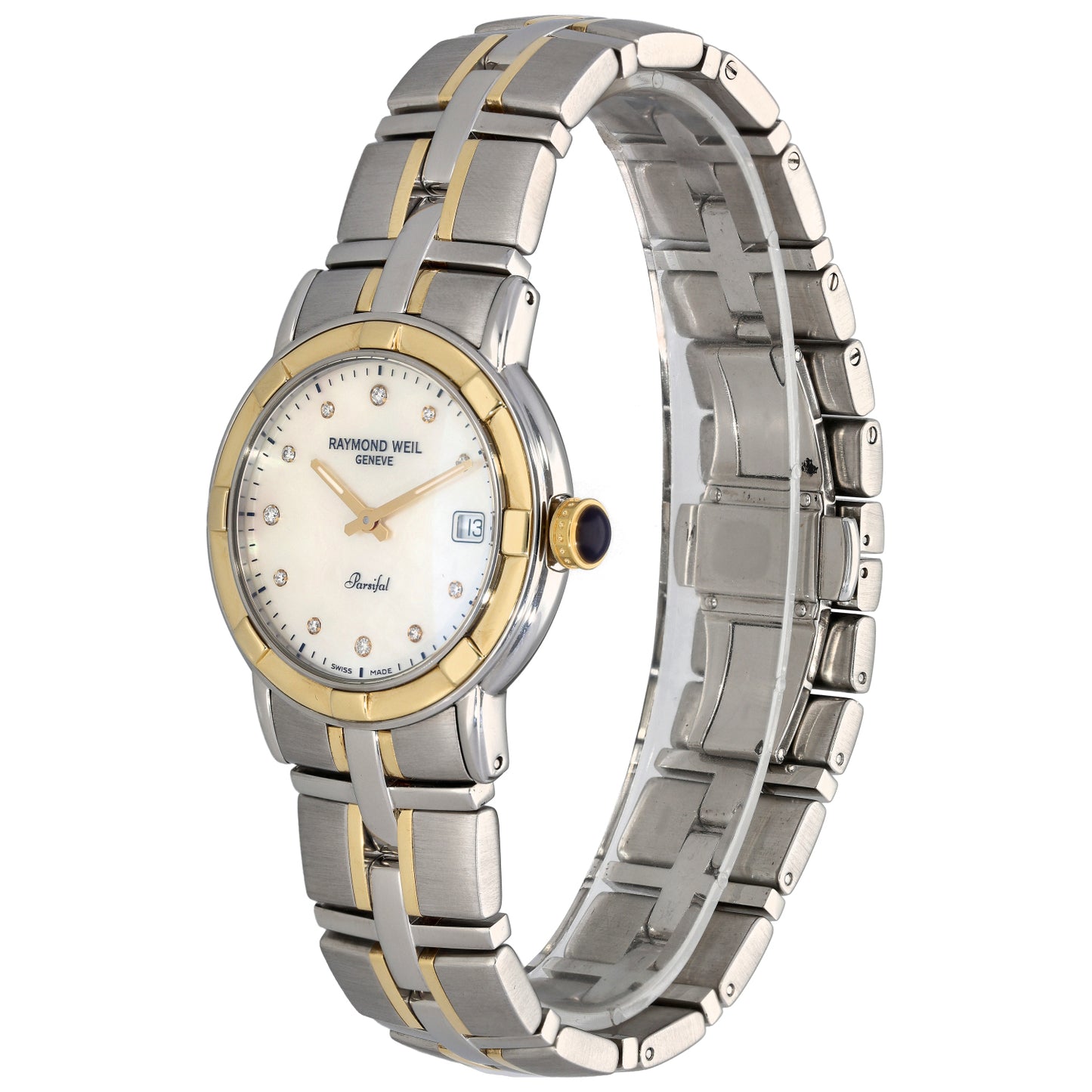 Raymond Weil Parsifal 9540 38mm Bi-Colour Watch