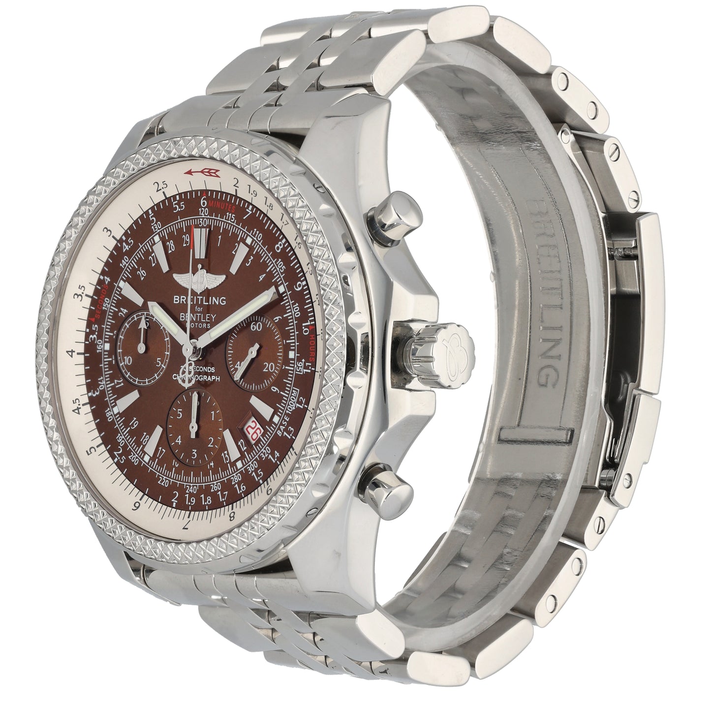 Breitling Bentley Motors A25362 49mm Stainless Steel Watch